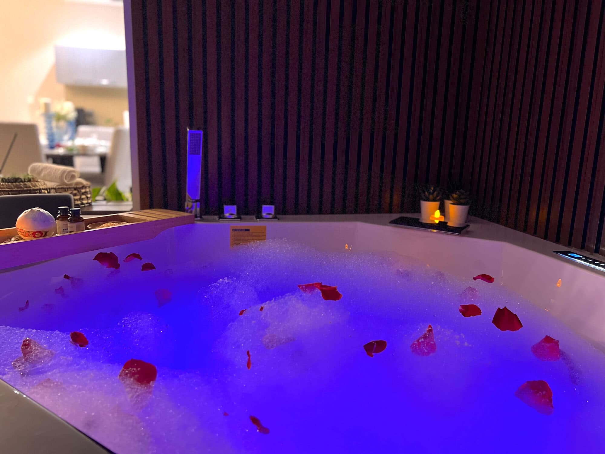 Stylish Apartment with Jacuzzi, Muscat Bay 2