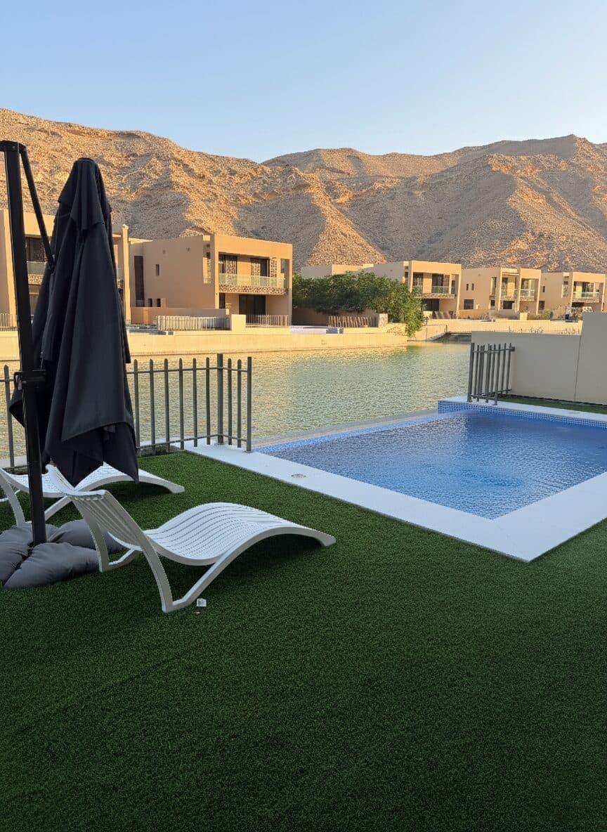 Stylish 4BR Villa, Muscat Bay 2