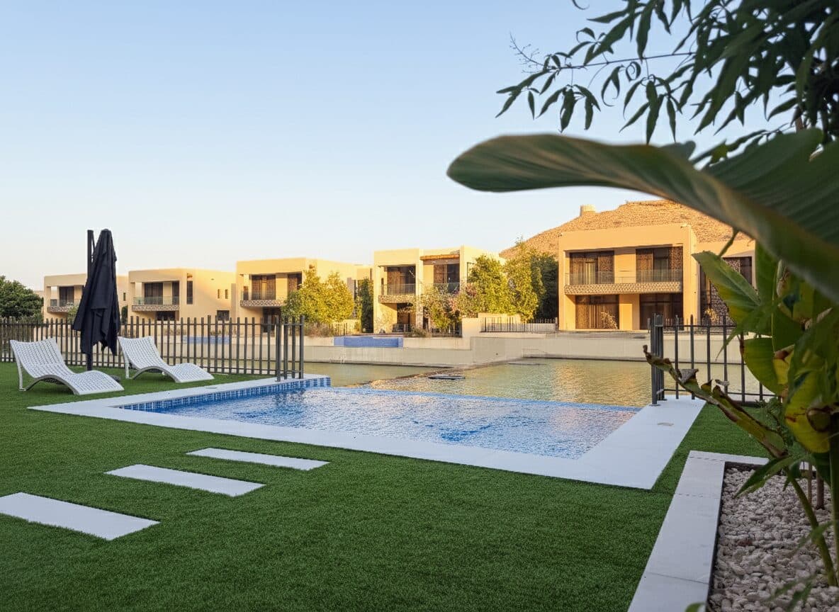 Stylish 4BR Villa, Muscat Bay 3
