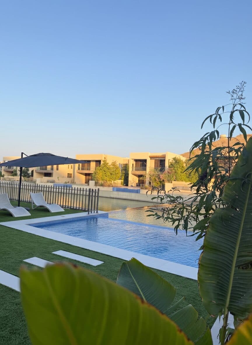 Stylish 4BR Villa, Muscat Bay 5